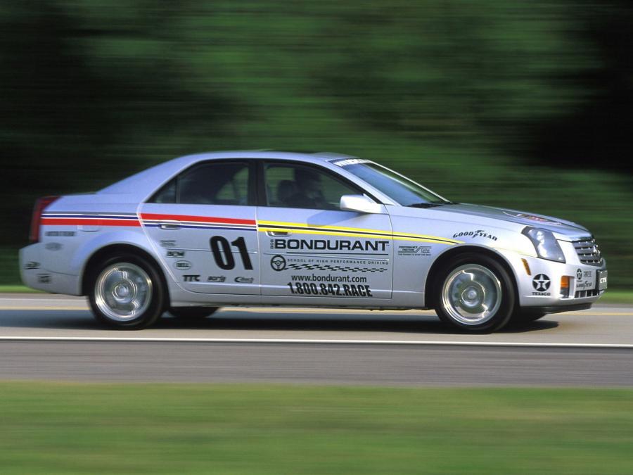  Cadillac CTS Bondurant Racing School 2002 года  (фото 3 из 5)